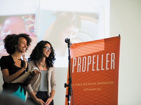 Thank you for helping us support entrepreneurs solving our city's challenges in food, water, health, and education. More below on why 2015 was Propeller's biggest year yet.