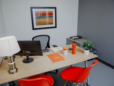 We also have private office space available that can fit between 1-3 desks.